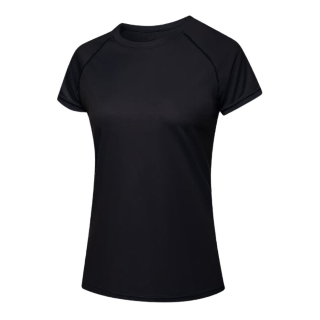 Camiseta Dry Fit Feminina Academia Treino Anti Odor Blusa em Oferta na Shopee
