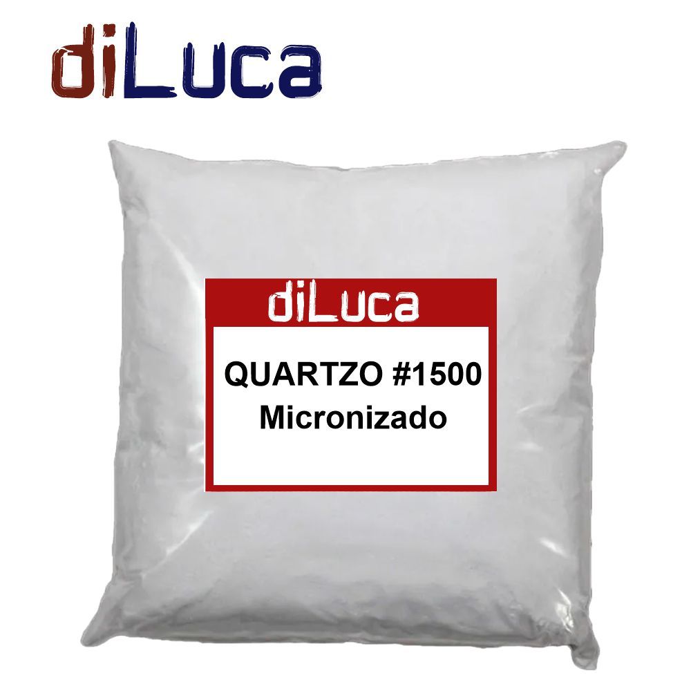 Quartzo em pó - Dióxido de Silício - Malha 1500