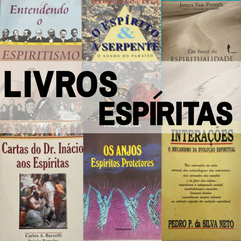 Livros espíritas - espiritismo - religião