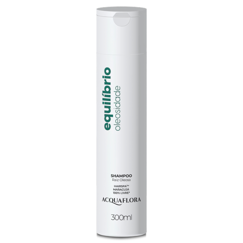 Shampoo Equilíbrio Oleosidade Raiz Oleosa Maracujá Acquaflora 300ml