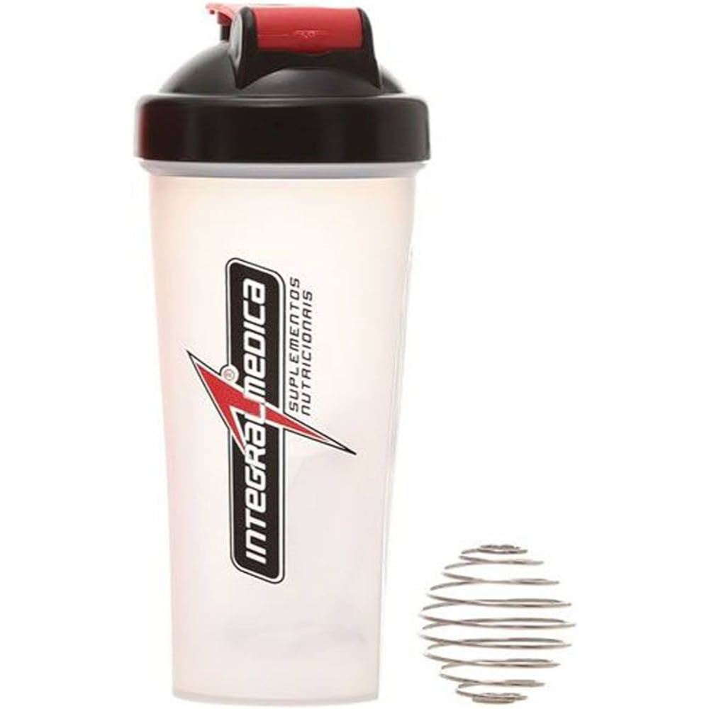 Coqueteleira 1 Dose Nacional 600ML Integralmedica - Sports & Outdoors