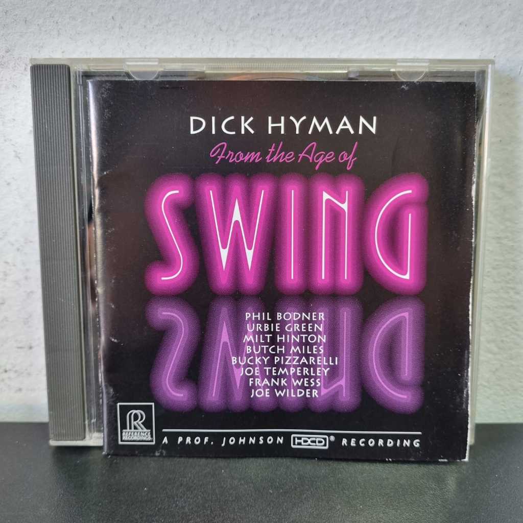 Cd Dick Hyman - From The Age Of Swing - HDCD | Jazz | Importado