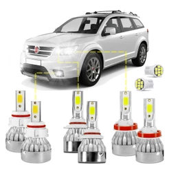 Kit Ultra Led Fiat Freemont 2010 2011 2012 2013 Completo Alto Baixa Milha sem Erro no Painel