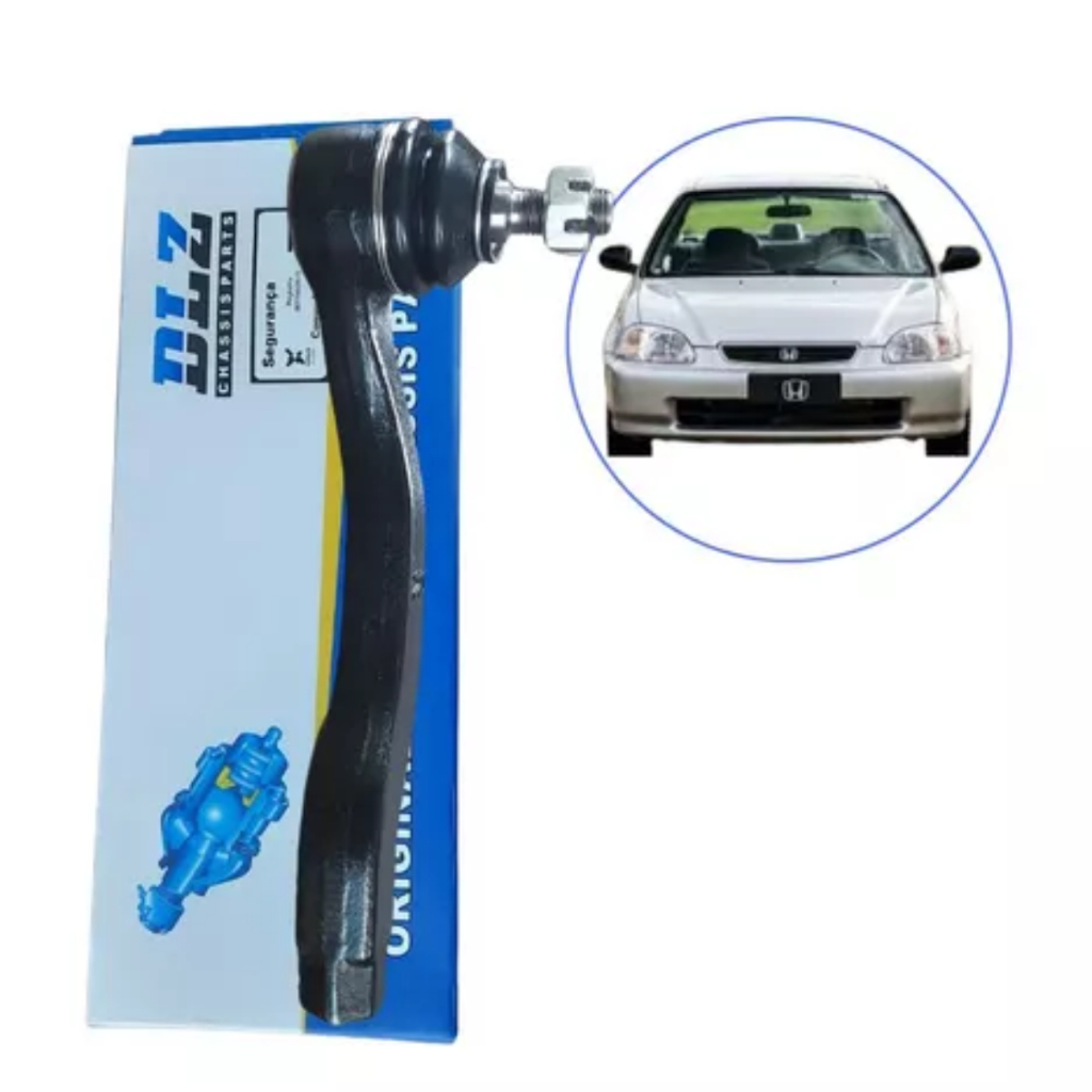 Terminal De Direção Honda Civic 1991 1992 1993 1994 1995 1996 1997 1998 2000 Direito em Oferta na Shopee