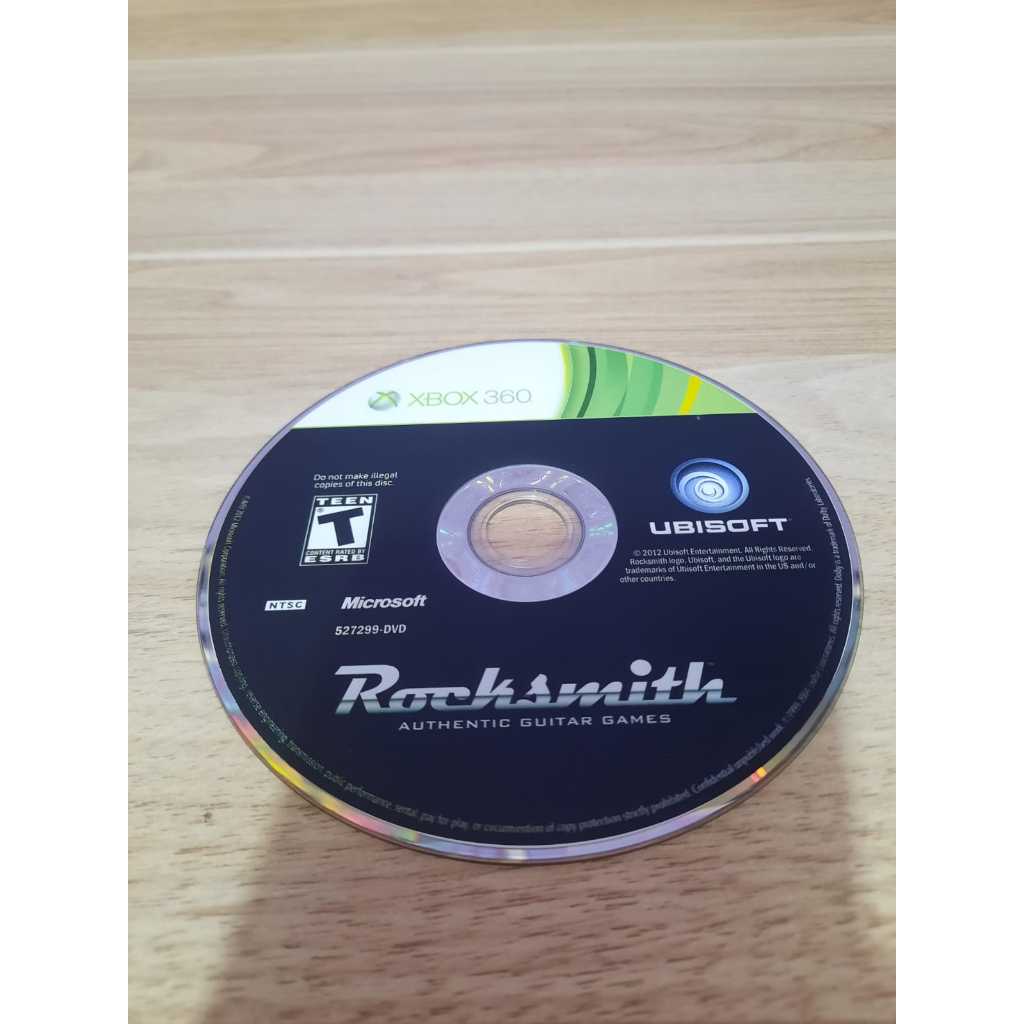 Rocksmith Xbox 360 Original