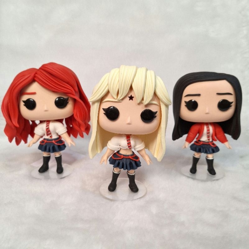 RBD Mia, Roberta, Lupita Funko Pop custom biscuit personagens