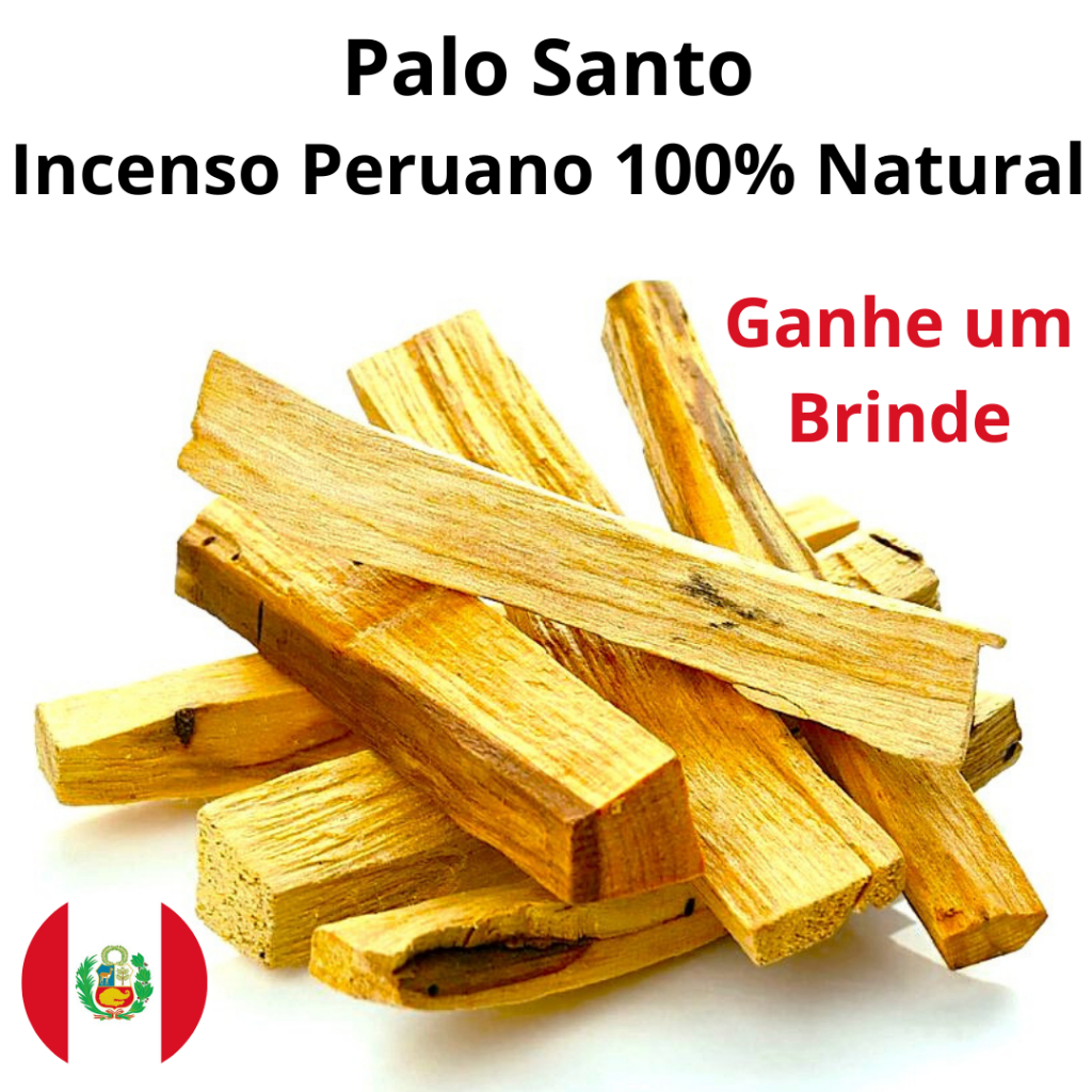 Palo Santo Peruano 100g Incenso Natural - Palo Santo Original, Bem Resinado - Lascas Generosas em Oferta na Shopee