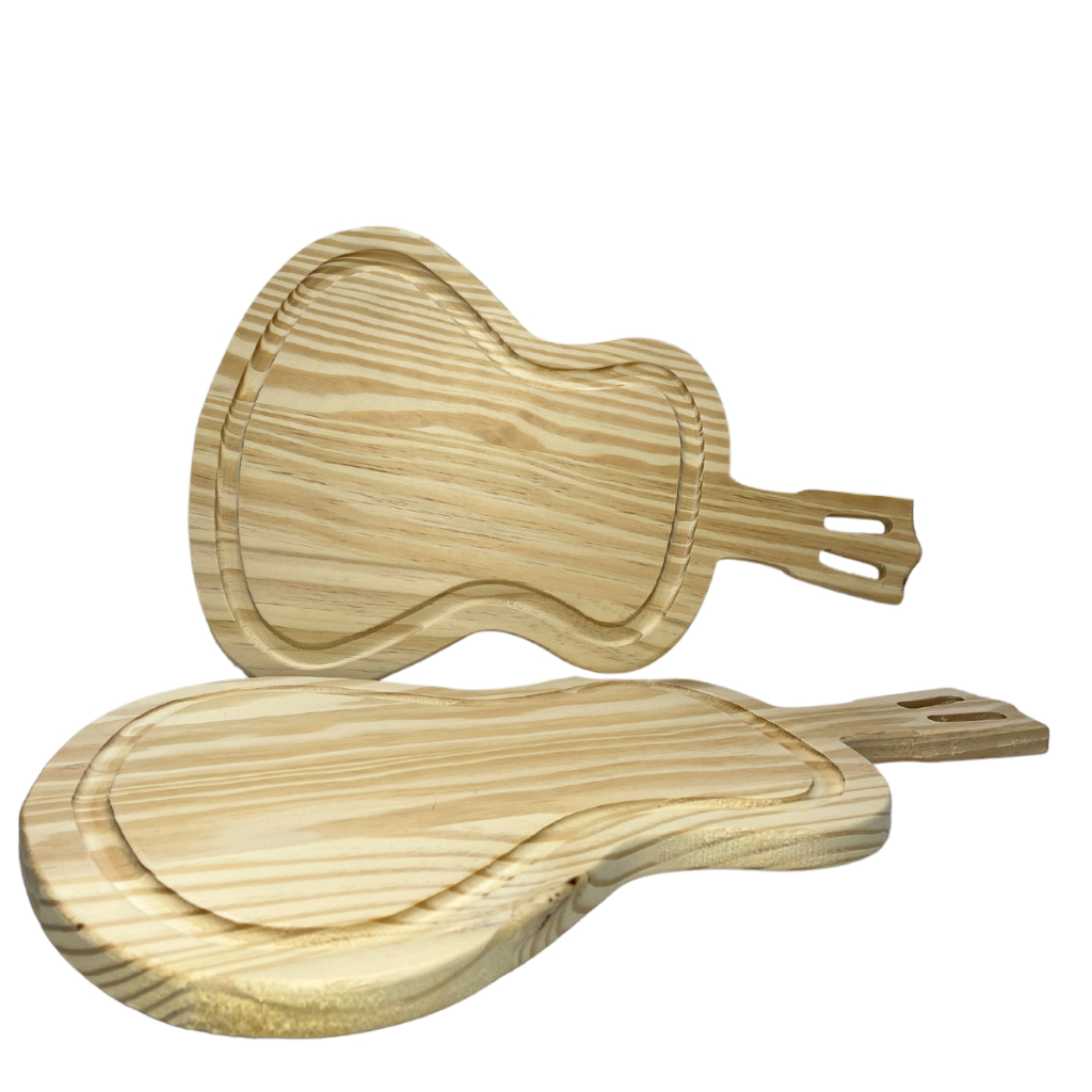 Tábua Viola Churrasco em Madeira Pinus Utensilio de Cozinha Ideal para Legumes Carnes e Frios em Oferta na Shopee