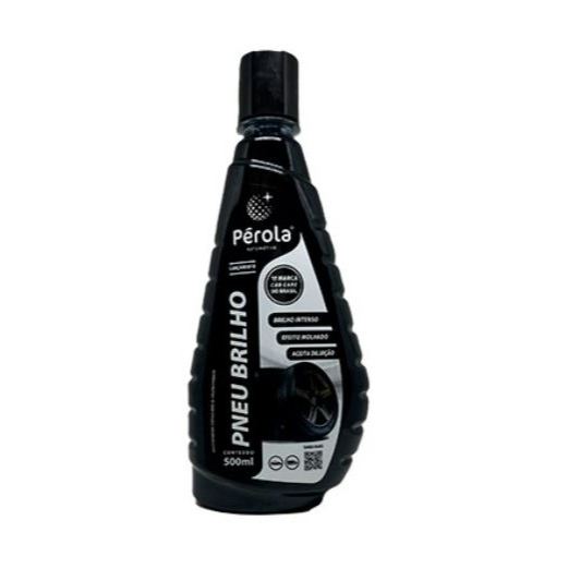 Pneu Brilho Pérola Pretinho 500ml