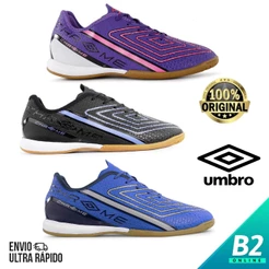 Chuteira Futsal Umbro Chrome Masculina 100% Original Com Nota Fiscal e Garantia