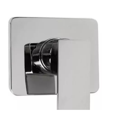 Acabamento Monocomando para Registro Monocomando Base Docol Cromado Banheiro