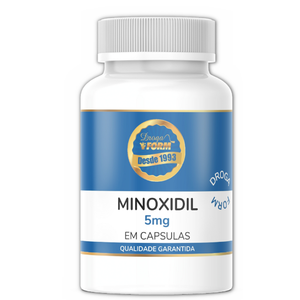 MINOXIFORM 5MG EM CAPSULAS