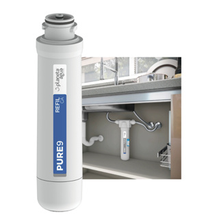 Refil Para Filtro Purificador Planeta Água Pure9 Ca Original em Oferta na Shopee