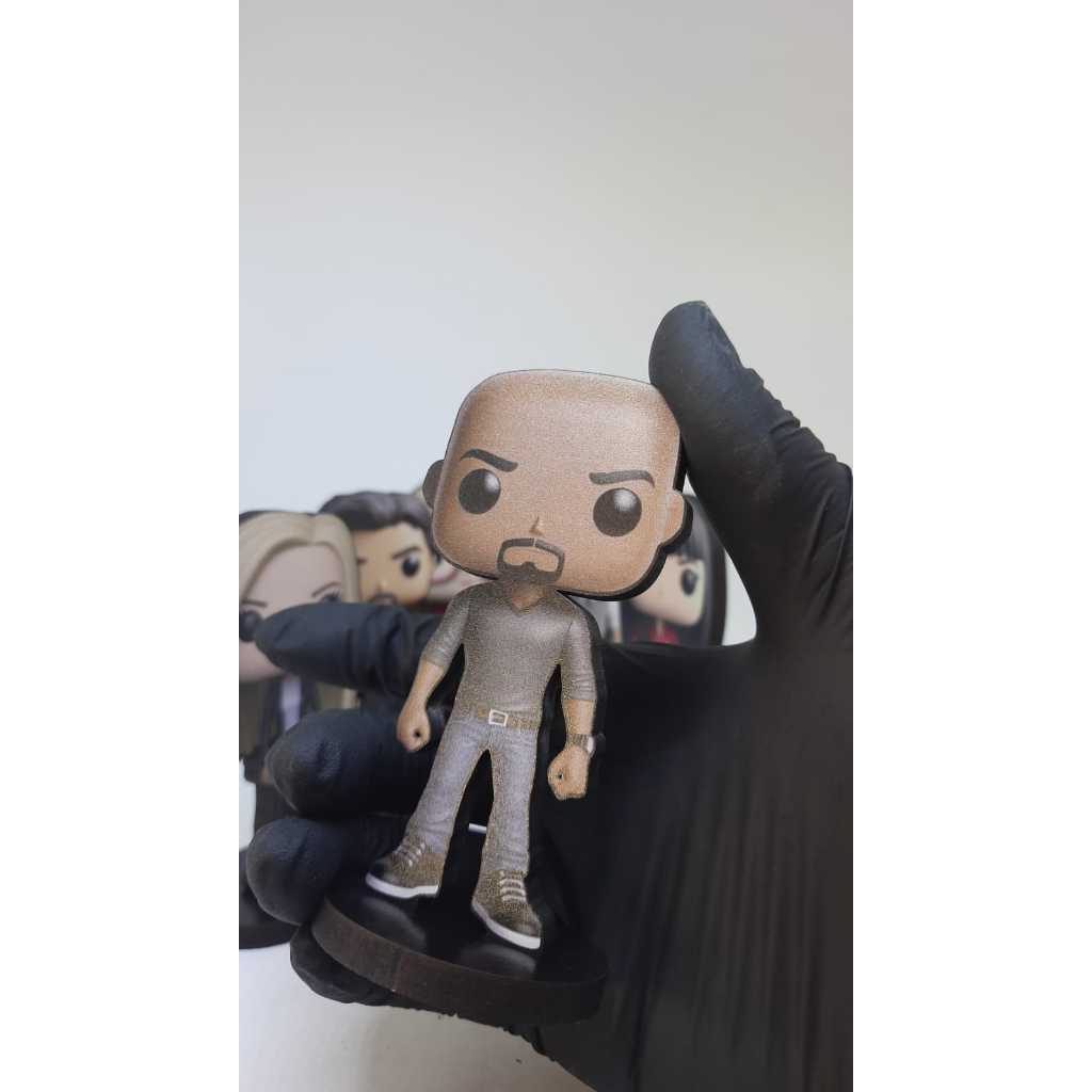 Totem Derek Morgan  - Criminal minds