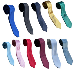 Gravata Social Masculina Slim Diversas Cores Melhor Preço em Oferta na Shopee