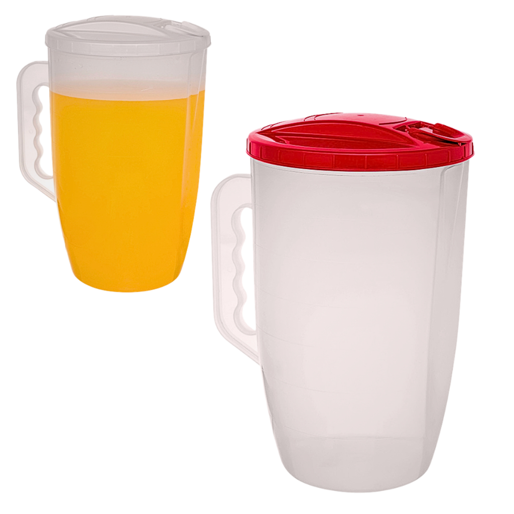 Jarra de suco Jaguar 3,7 litros Agueira Alça confortável Tampa abre e fecha Bebidas Praticidade Alta capacidade Plástico resistente Livre de BPA Design moderno Transparente Durabilidade Fácil de limpar Utilidades domésticas