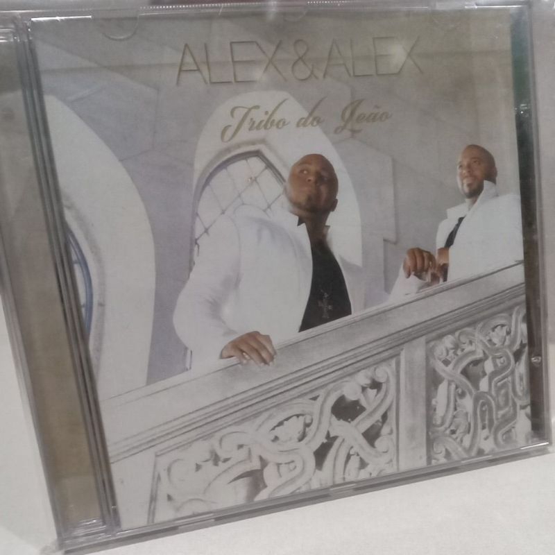 CD ALEX & ALEX -TRIBO DO JOÃO TIRAGEM AA-5000