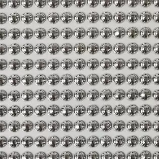 ( CARTELA ) meia perola ( ADESIVA- ) 4 mm ( PRATA ) em Oferta na Shopee