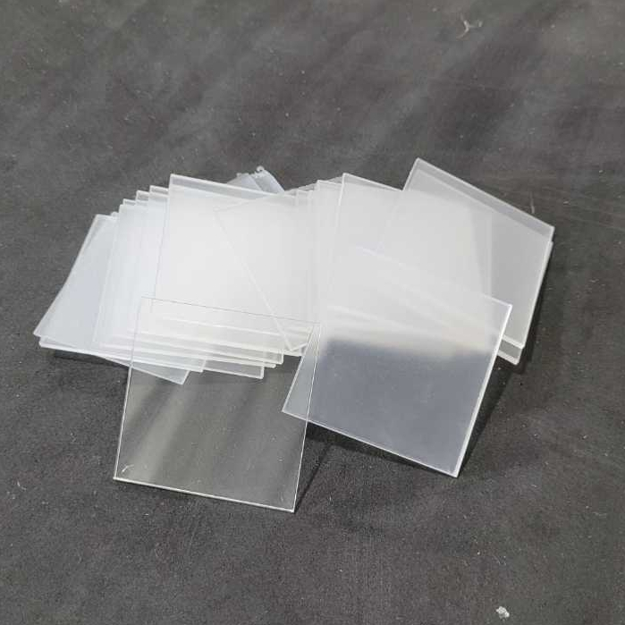 Base Quadrada Acrílico Transparente 5 cm Para Biscuit e Artesanatos em Oferta na Shopee