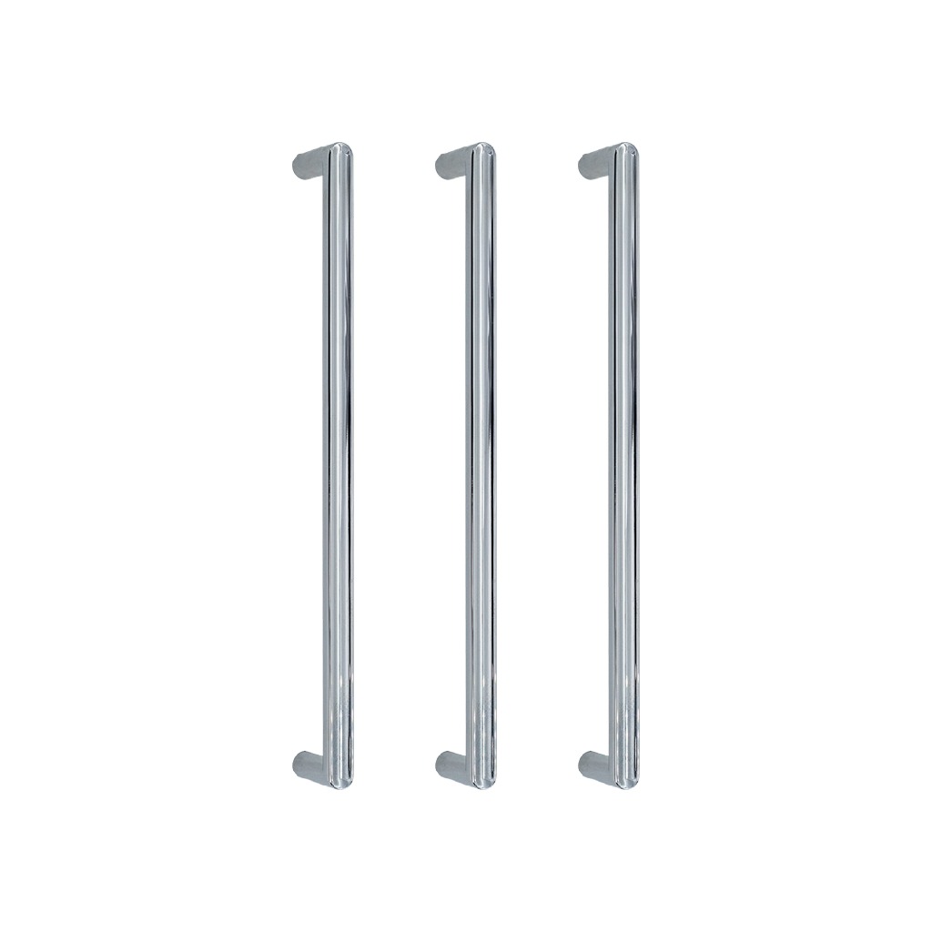Kit 3 Puxadores Para Quarto Porta Gaveteiro Cordova Cômoda 192mm