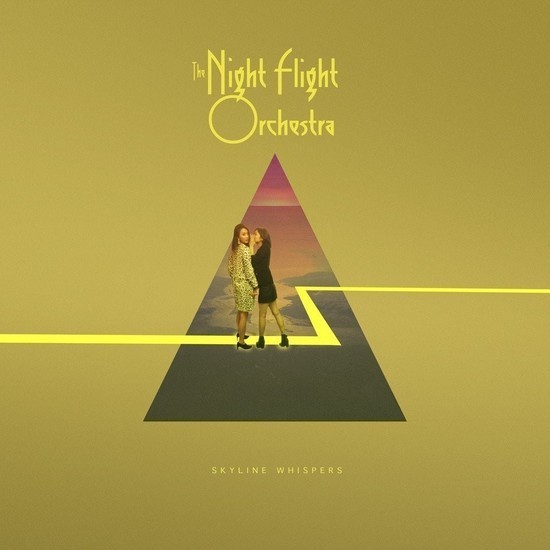 CD THE NIGHT FLIGHT ORCHESTRA - SKYLINE WHISPERS (NOVO/LACRADO)