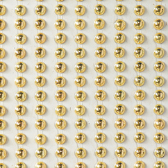 ( CARTELA ) meia perola ( ADESIVA- ) 4 mm ( DOURADA ) em Oferta na Shopee