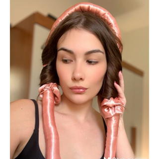 1 Heatless curls modelador de cachos de cetim sem calor em Oferta na Shopee