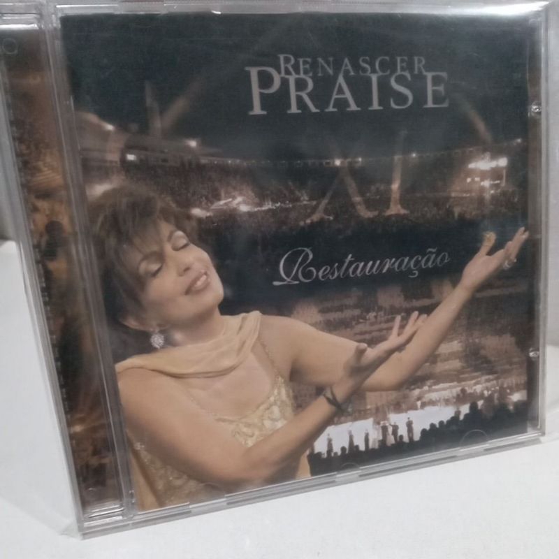 CD RENASCER PRAISE -RESTAURAÇÃO TIRAGEM AA-20000
