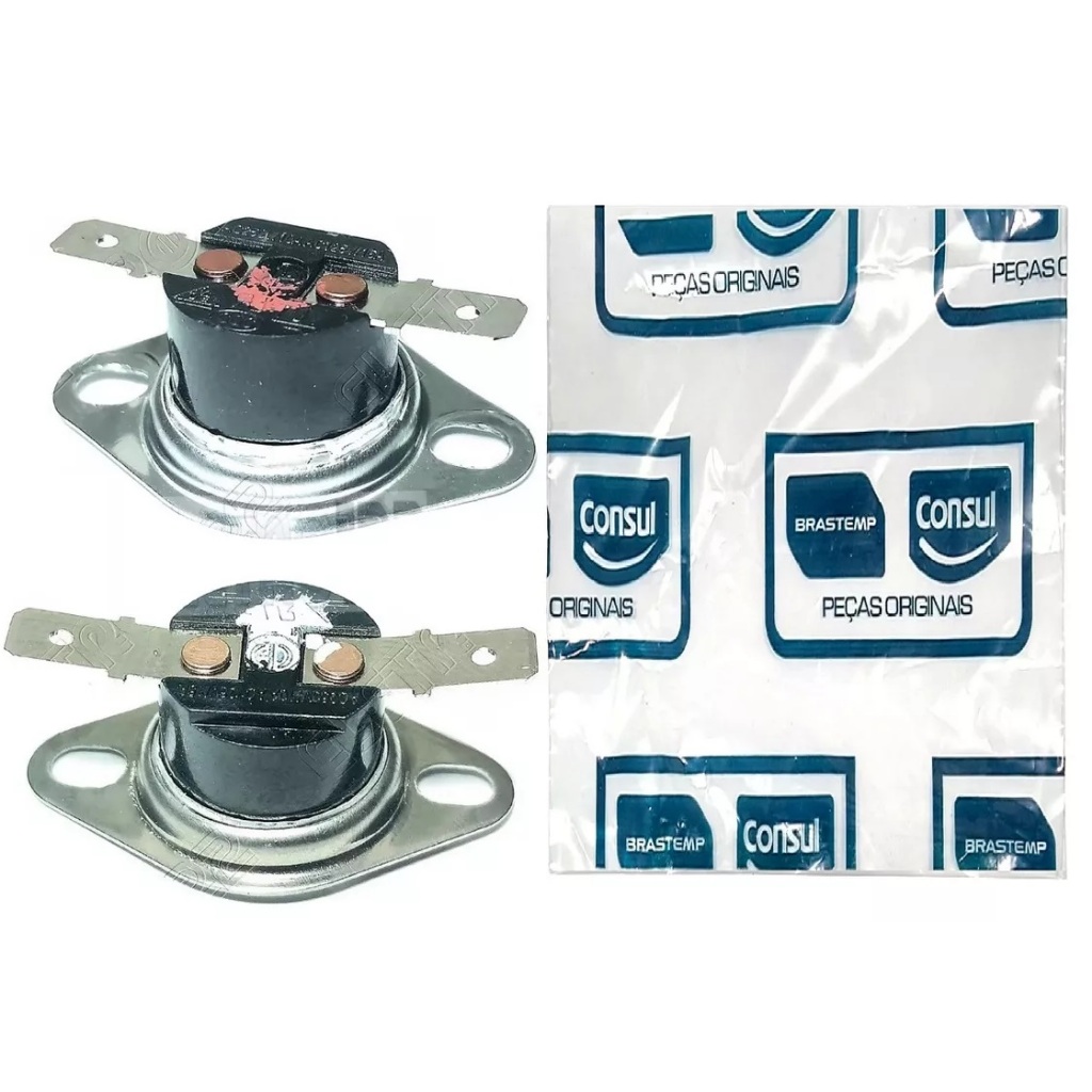 2 Termostato Segurança 105/180c Microondas Brastemp Consul Original