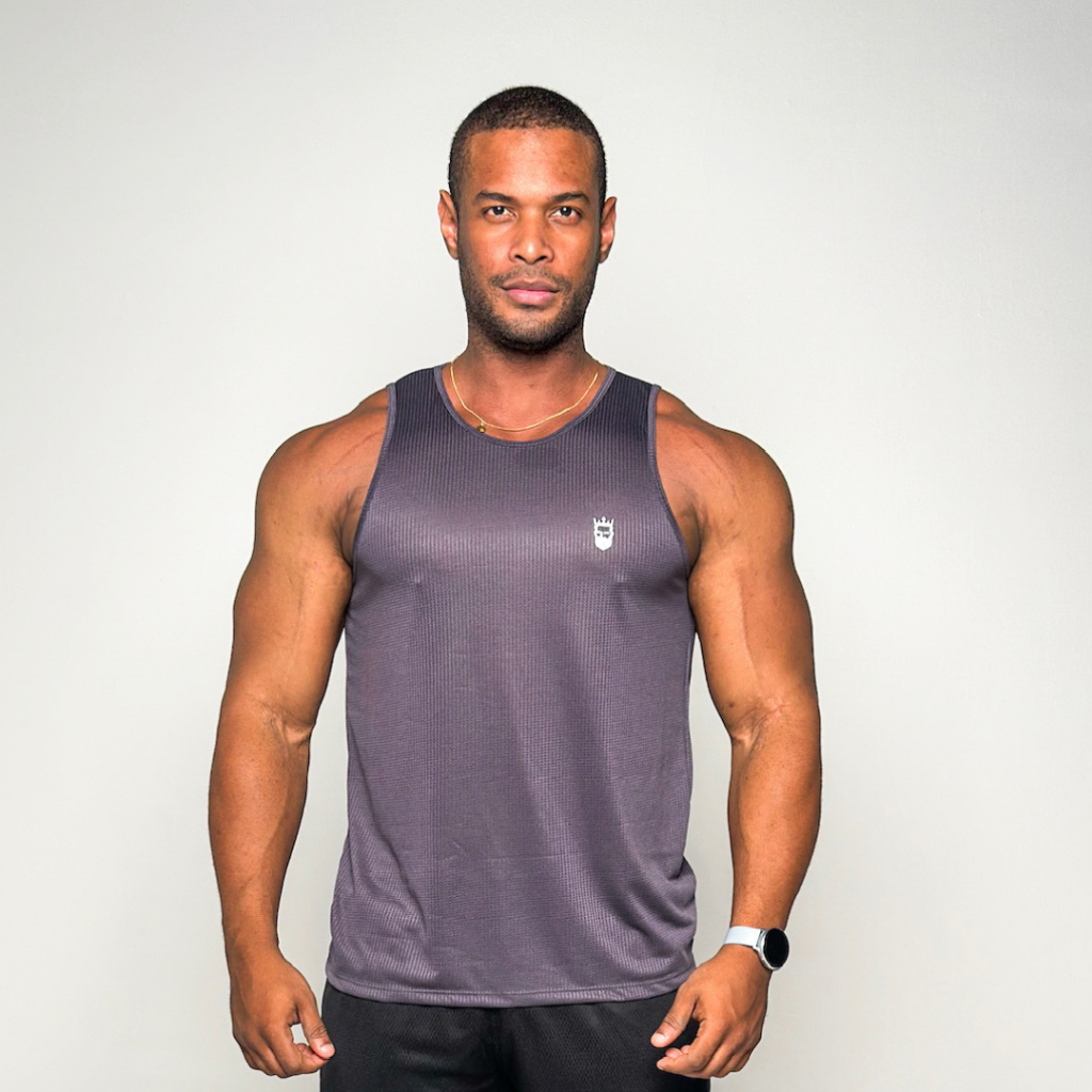 Regata Camiseta Masculina Fitness Dryfit Para Academia Treino Escolha as Cores