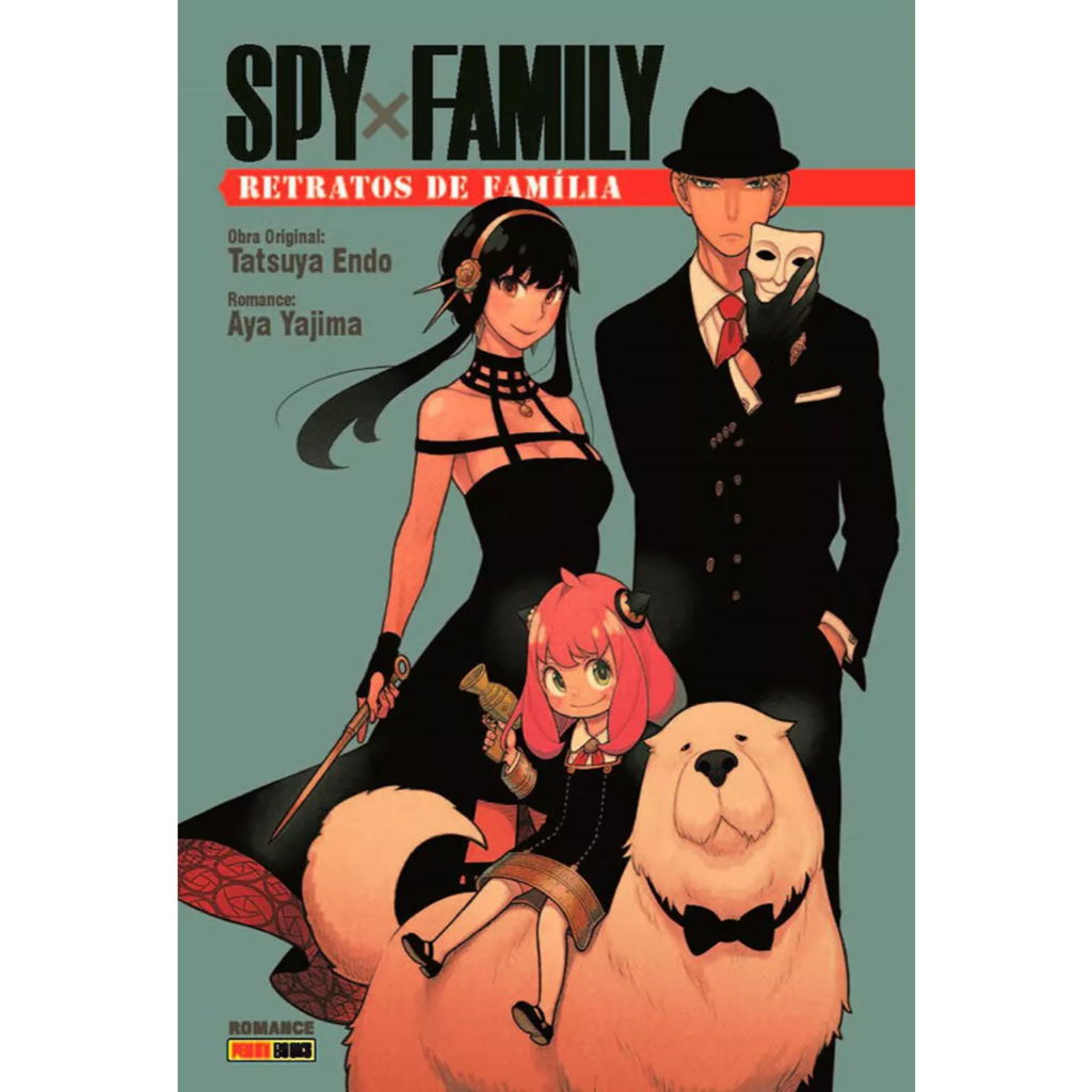 Spy X Family - Retratos De Família - Novo-Lacrado