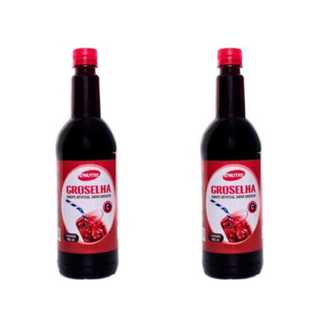 2 Unidades Xarope Groselha G Nutre 900ml Validade Longa em Oferta na Shopee