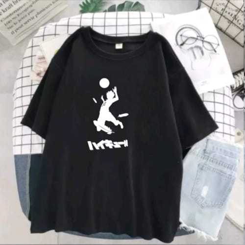 CAMISETA UNISSEX HAIKYUU HINATA VOLEI