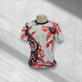 CAMISETA DE QUEBRADA SNAKE RED 2024 em Oferta na Shopee