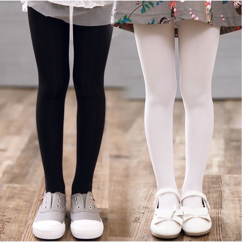 kit 2 Meias calça infantil Meia Grossa Frio Inverno Menina 1 a 12 anos em Oferta na Shopee