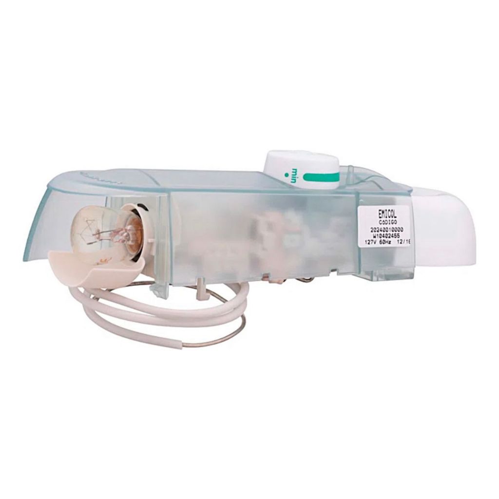 Caixa Termostato Consul Com Degelo E Lampada 127v W10402455