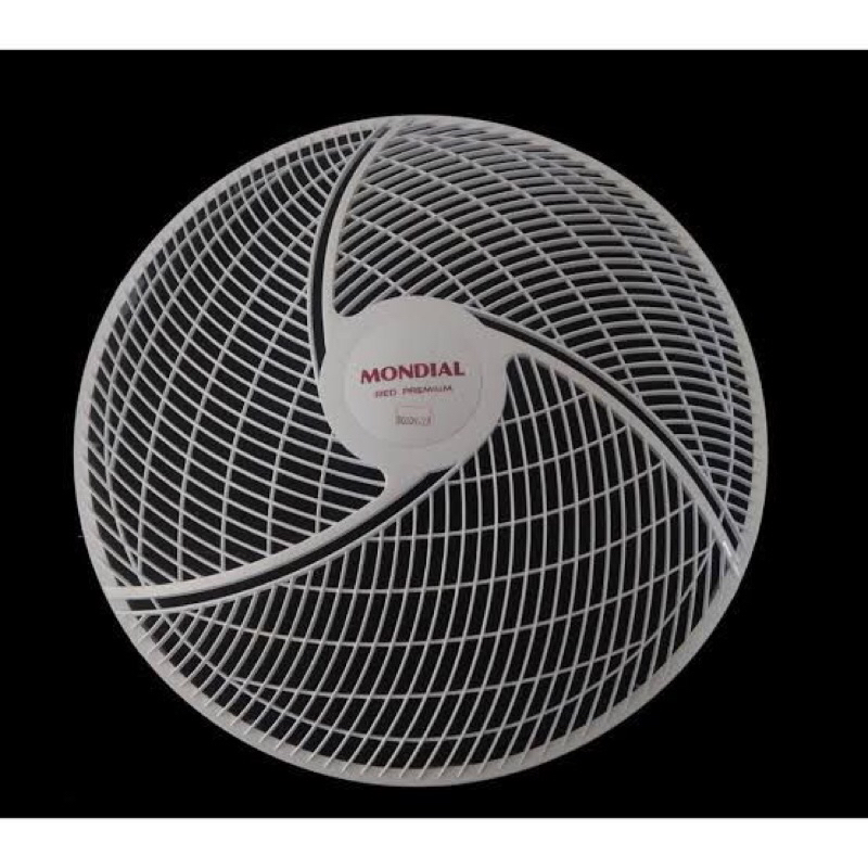GRADE DIANTEIRA VENTILADOR MONDIAL 40CM V-45 NV-45 V45 NV45 BRANCA ORIGINAL