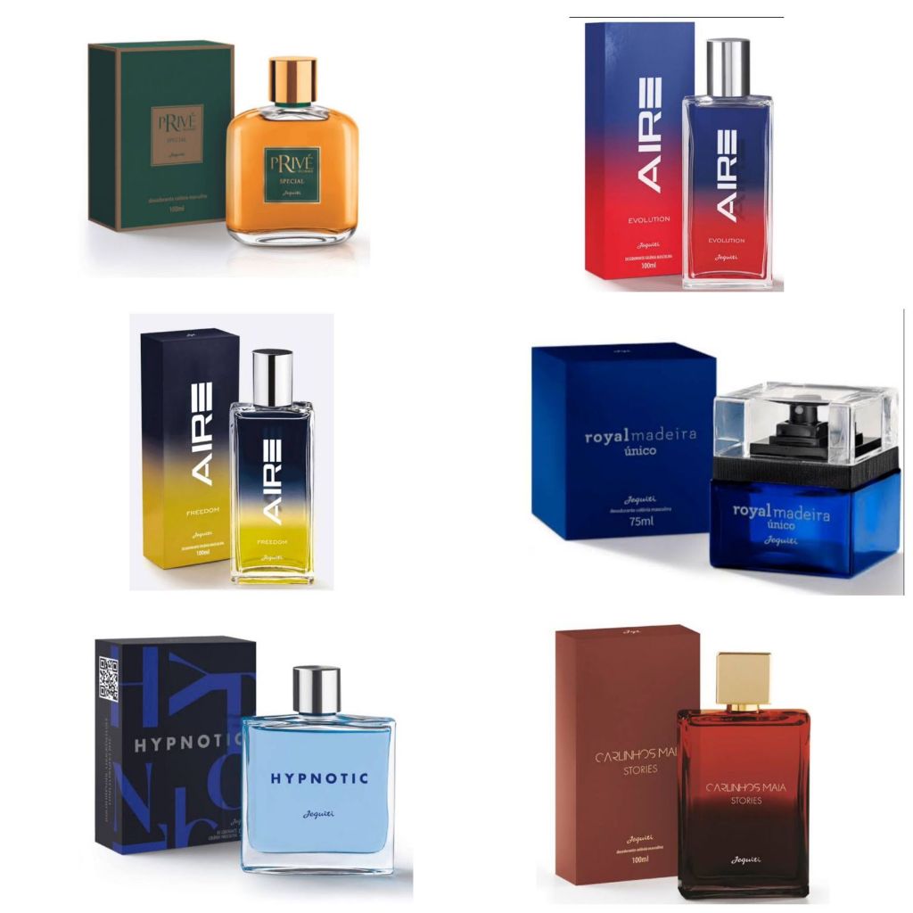 Jequiti Colônias Masculinas 100ml Cada ( Escolha Melhor Opção)