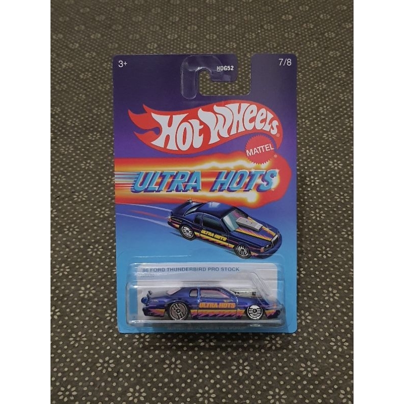 Hot Wheels '86 Ford Thunderbird Pro Stock Ultra Hots