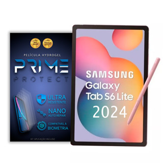 Película Premium Hidrogel Transparente Galaxy Tab S6 Lite 2024 em Oferta na Shopee