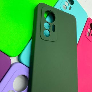 Capa Para Xiaomi Mi 12 Lite Kit Capa + Pelicula 3D ou Só 1 Capinha Aveludada em Oferta na Shopee