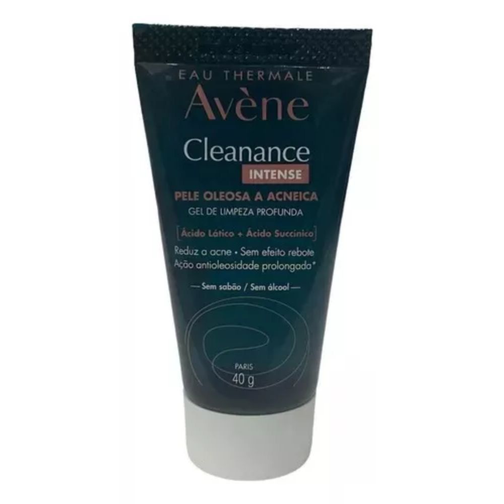 Gel de Limpeza Profunda Avène Cleanance Intense - 60g