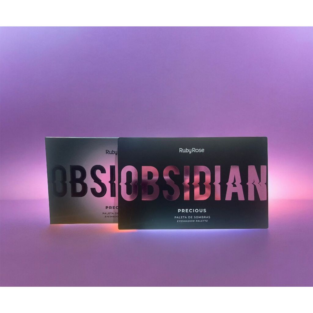 🔥 _REALCE SEU OLHAR COM ESTA PALETA INCRÍVEL! 🌈✨_

_Paleta de Sombra Precios Linha Obsidian by Ruby Rose_

❌ ~~R$ 31,99~~  
💚 _R$ 19,90_  
💥 _38% OFF_

✅ Cores vibrantes para looks criativos e sofisticados  
✅ Alta pigmentação e duração prolongada  
✅ Ide