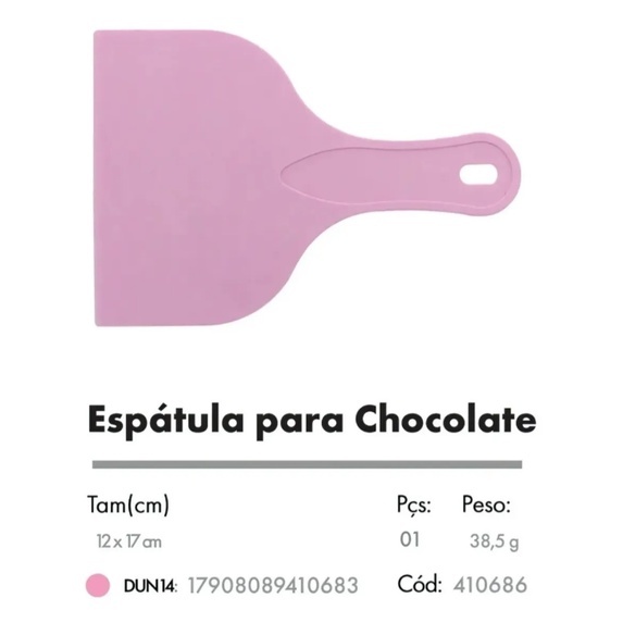 Espátula P/ Chocolate Bolos Pasta Americana Ganache Bluestar