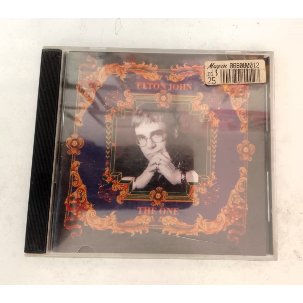 Cd Elton Jhon - The One