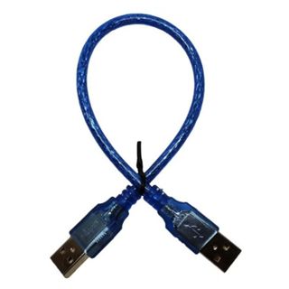 Cabo Usb A X A Macho Macho Pequeno Curto De 20 cm em Oferta na Shopee