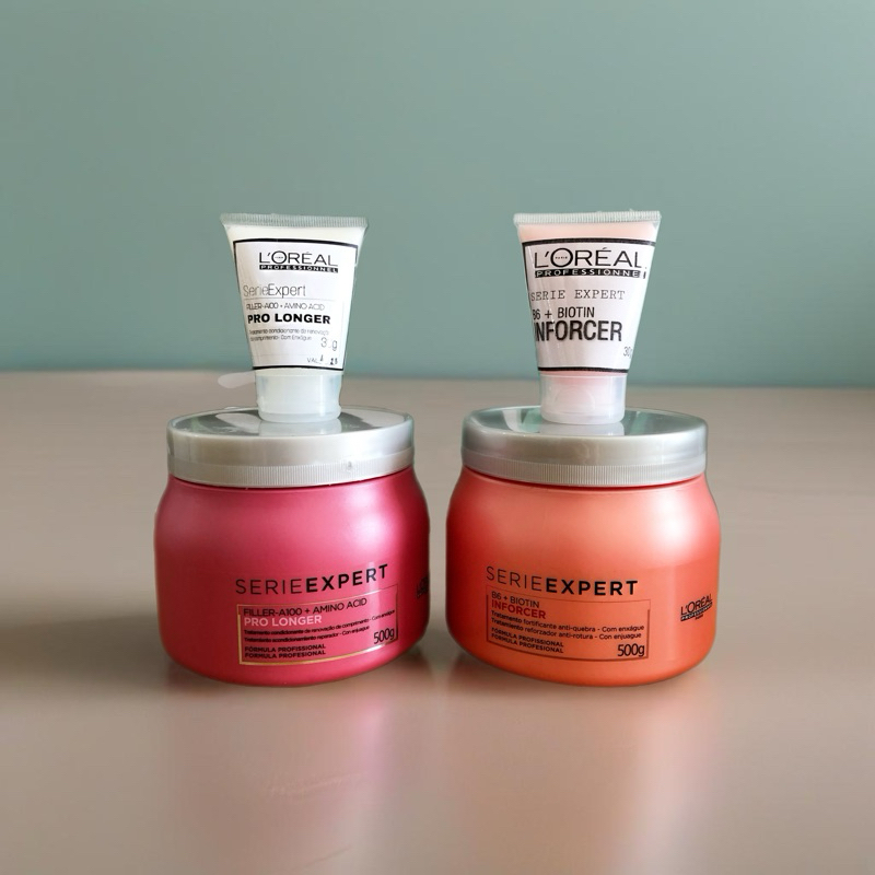 Máscara Loreal Inforcer: Onde Comprar | BuscaProdutos