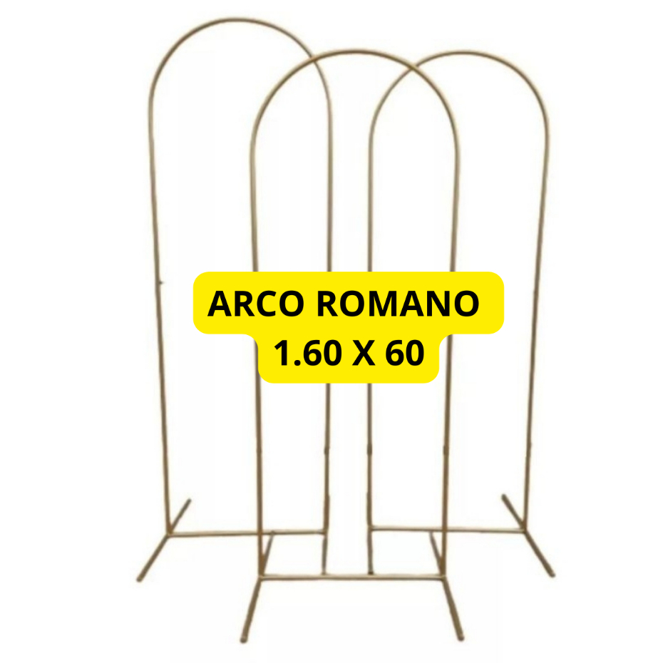 ARCO ROMANO 1.60 X 0.60 DESMONTAVÉL