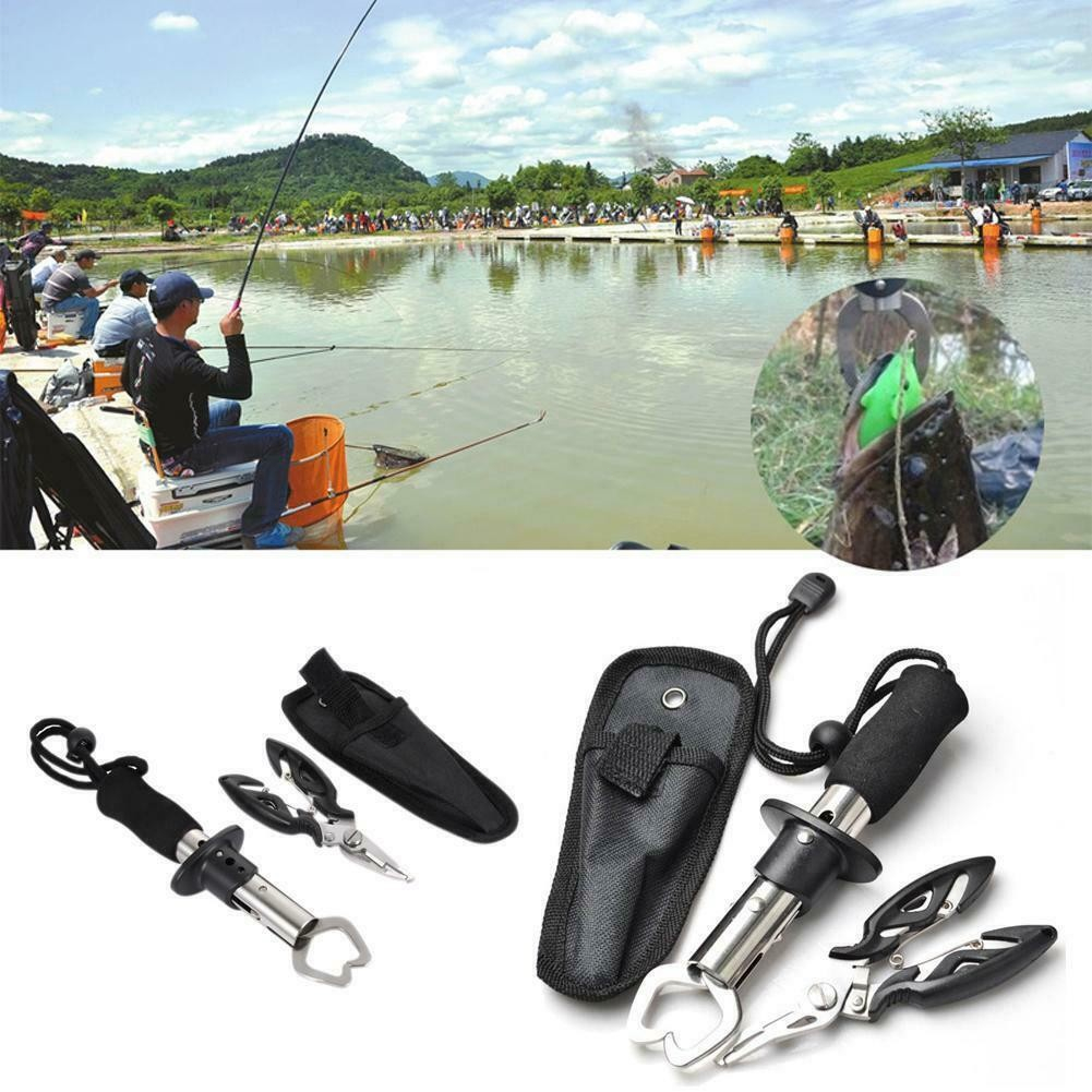 kit 3 alicate De Pesca Conjunto De Aperto De Peixe Ferramentas e Alicate Multi-função de Pesca