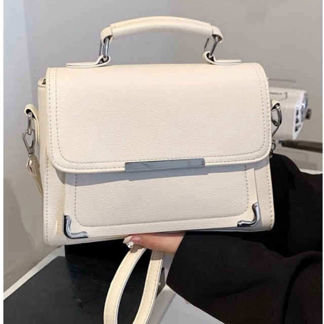 bolsa feminina transversal quadrado ombro portátil crossbody passeio[2124]